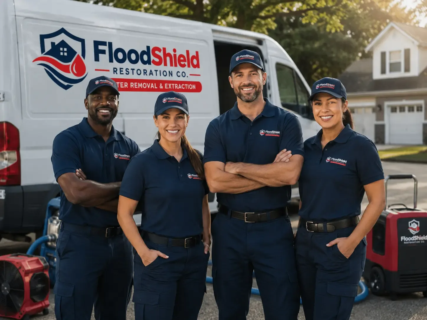 Flood Damage Restoration company in Noble, MO